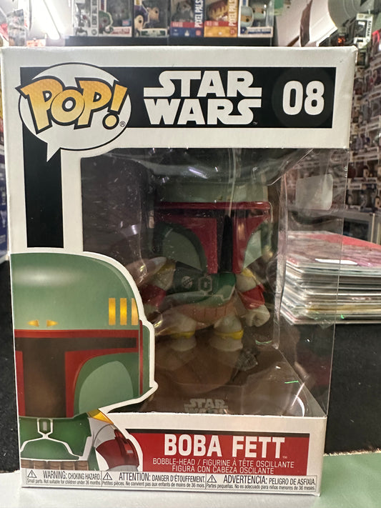 FUNKO POP STAR WARS BOBA FETT # 08