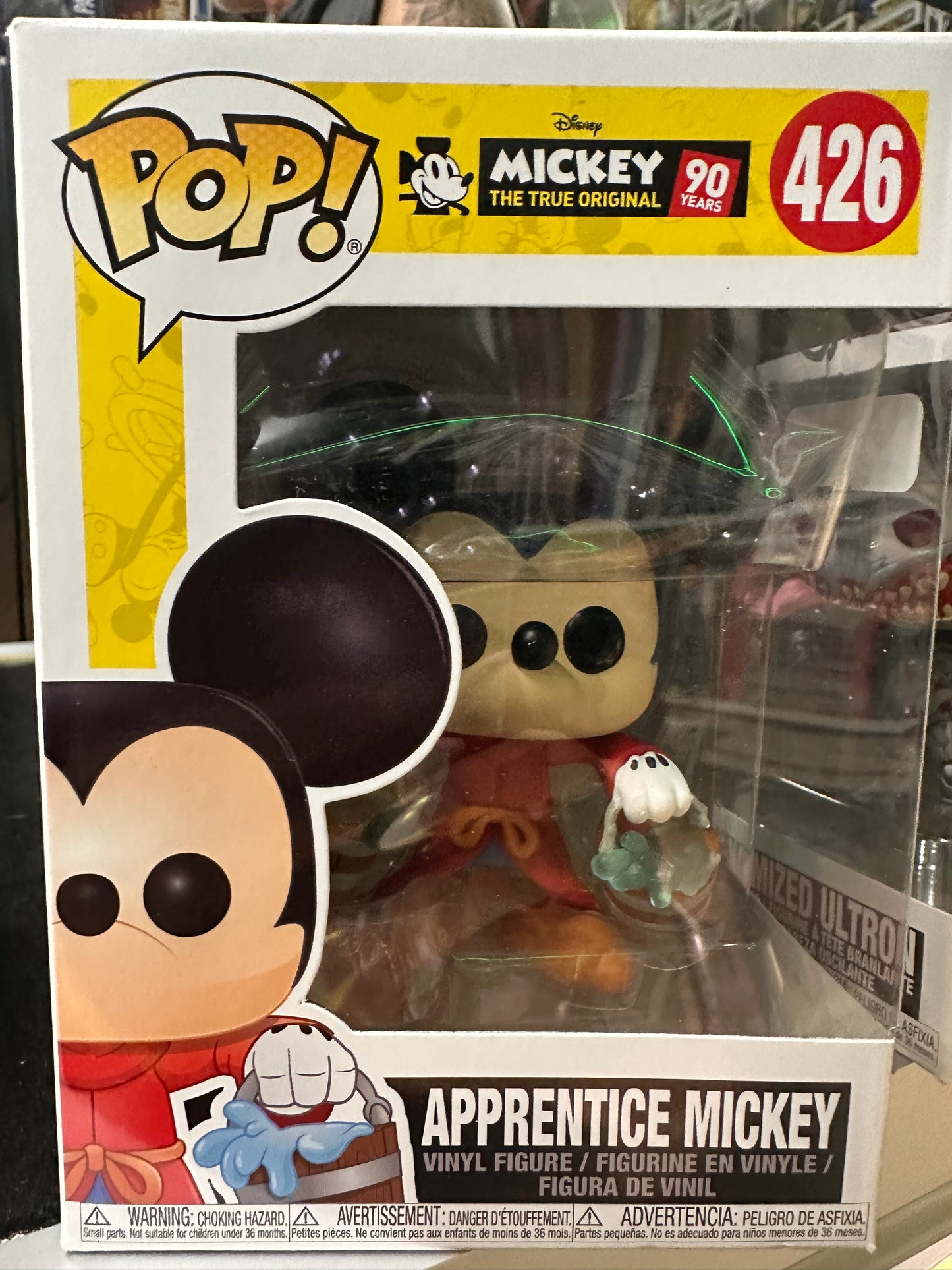 FUNKO POP DISNEY MICKEY THE TRUE ORIGINAL 90 YEARS APPRENTICE MICKEY #426