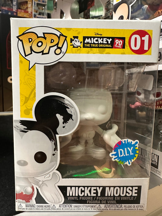 FUNKO POP DISNEY MICKEY THE TRUE ORIGINAL 90 YEARS MICKEY MOUSE #01