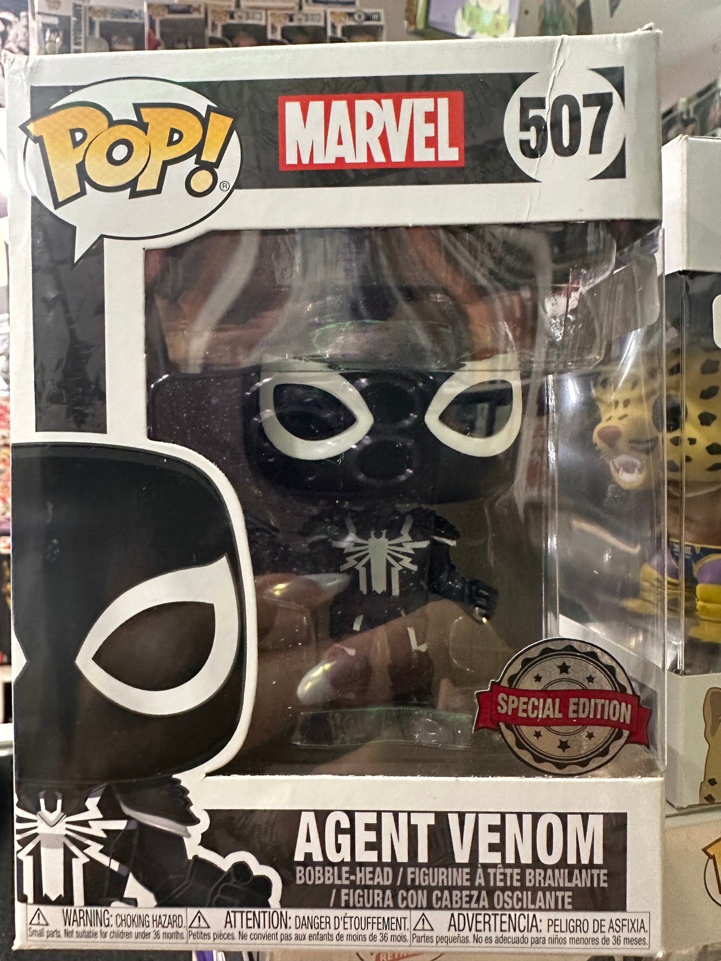 FUNKO POP MARVEL AGENT VENOM #507