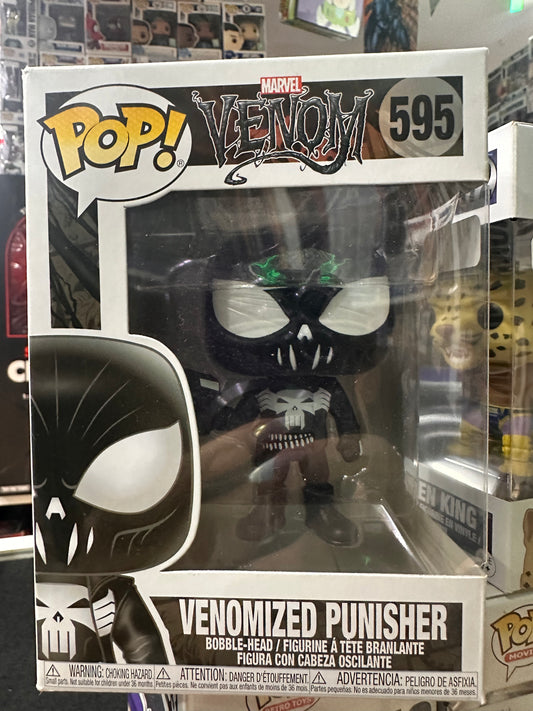 FUNKO POP MARVEL VENOM VENOMIZED PUNISHER #595