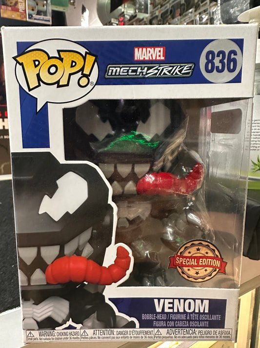 FUNKO POP MARVEL VENOM #836 SPECIAL EDITION