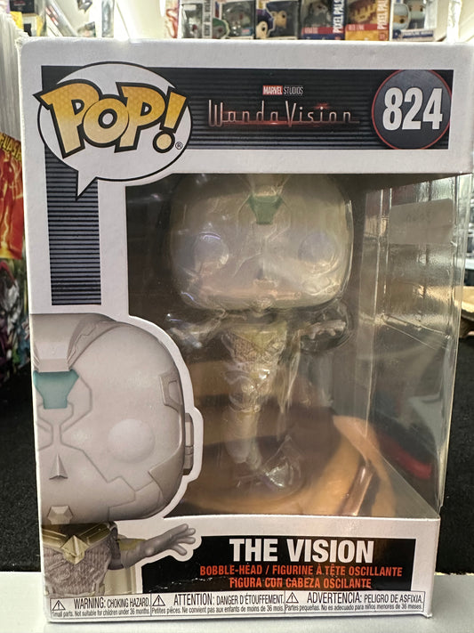 FUNKO POP MARVEL STUDIO WANDA VISION THE VISION #824