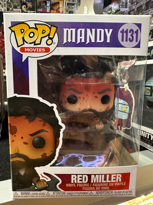 FUNKO POP MANDY RED MILLER #1131