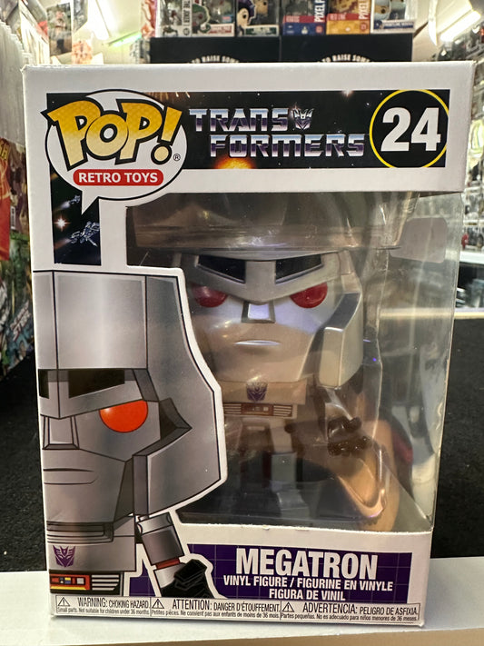 FUNKO POP TRANSFORMERS MEGATRON #24
