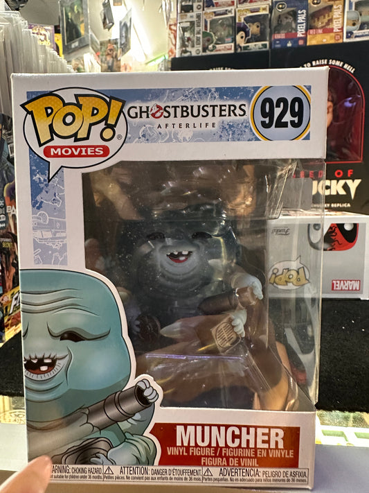 FUNKO POP GHOSTBUSTERS AFTERLIFE MUNCHER #929