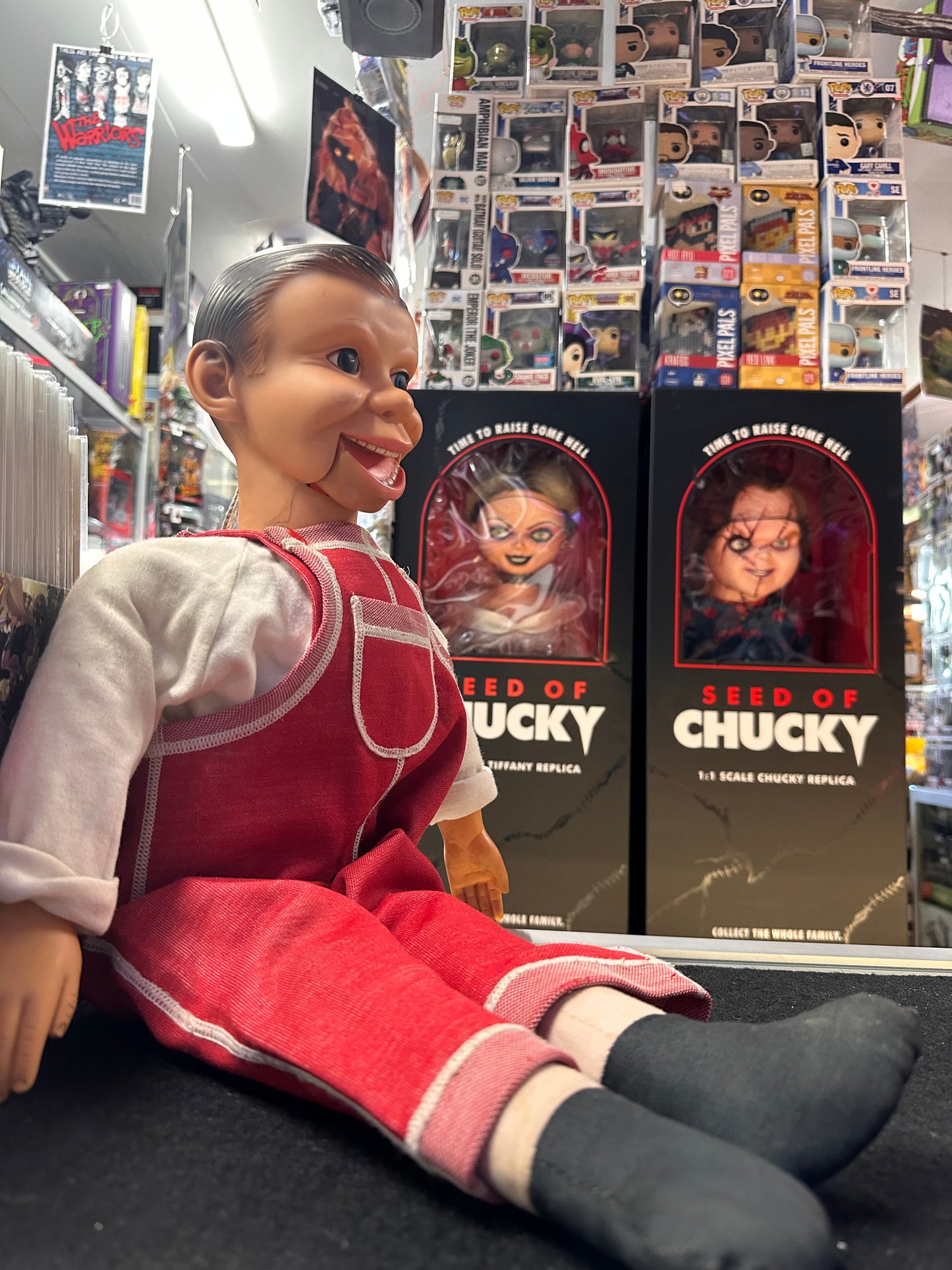 VINTAGE 1960s VENTRILOQUIST DOLL CHARLIE McCarthy