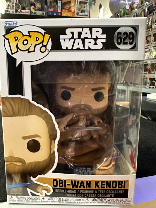 FUNKO POP STAR WARS OBI-WAN KENOBI #629