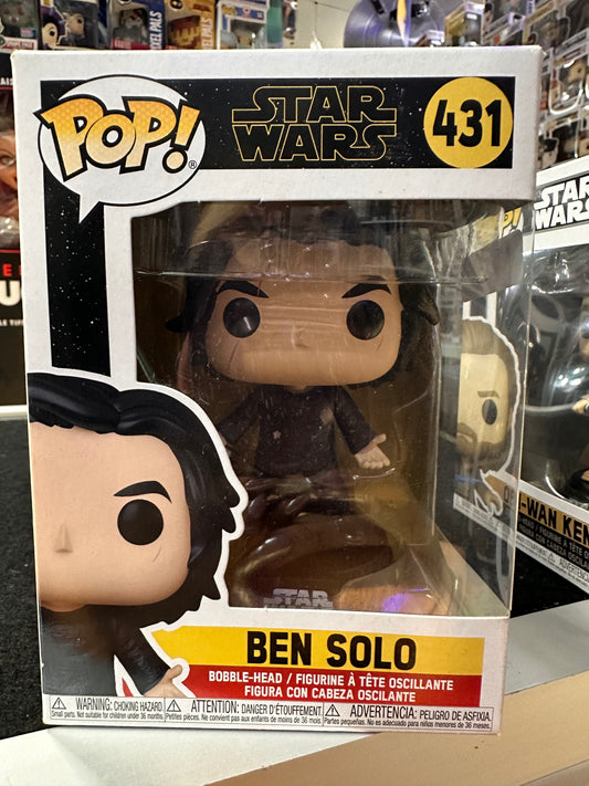 FUNKO POP STAR WARS BEN SOLO #431