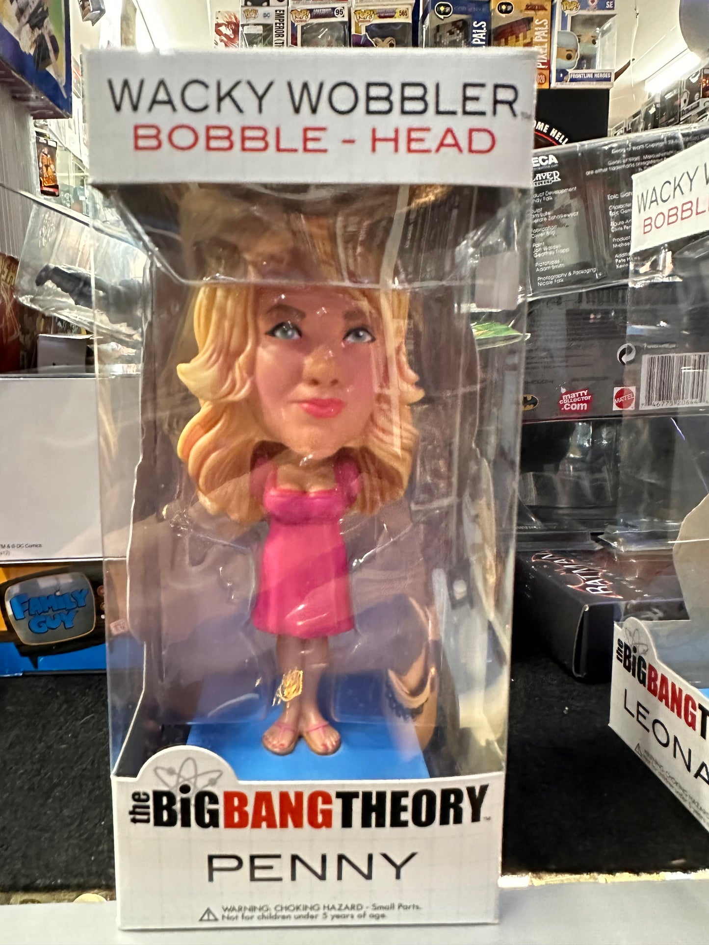 THE BIG BANG THEORY WACKY WOBBLER BOBBLE- PENNY