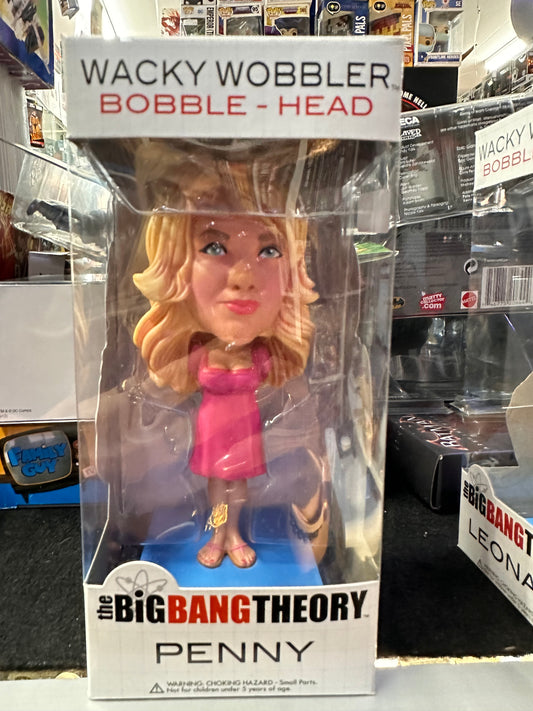 THE BIG BANG THEORY WACKY WOBBLER BOBBLE- PENNY