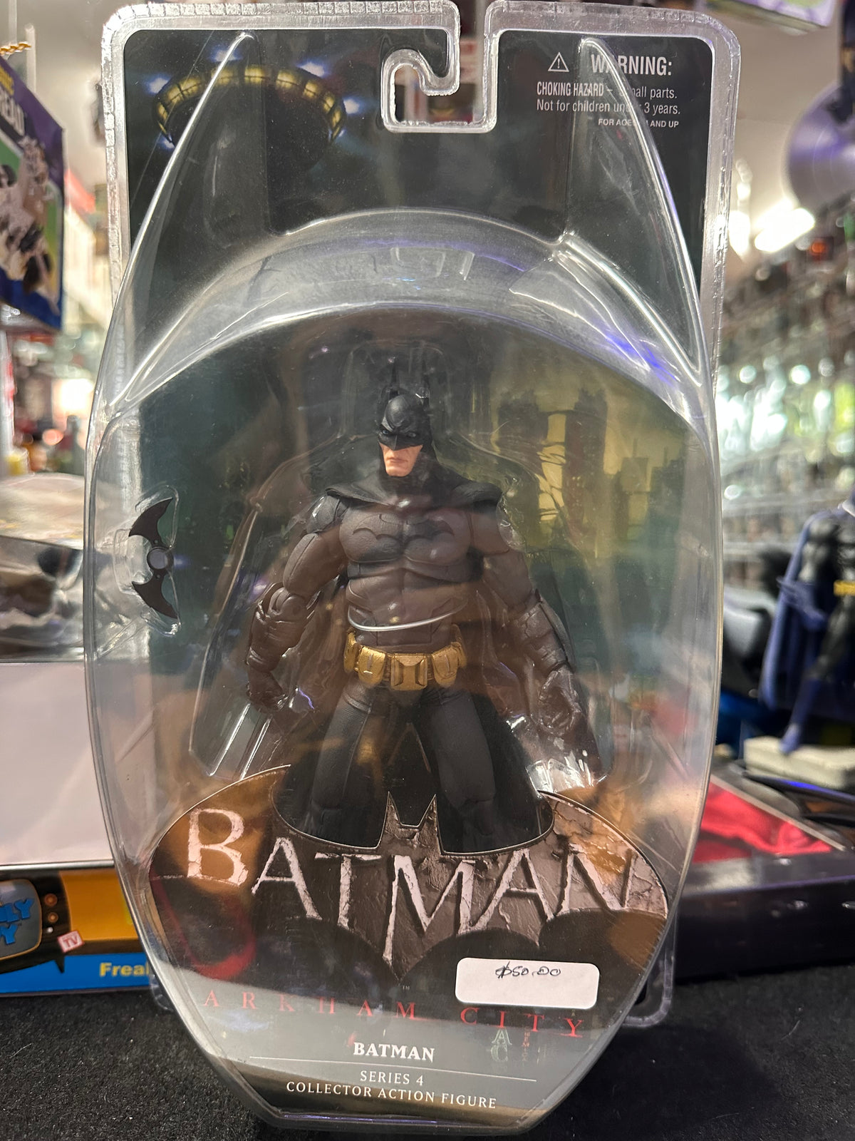 BATMAN ARKHAM CITY BATMAN SERIES 4