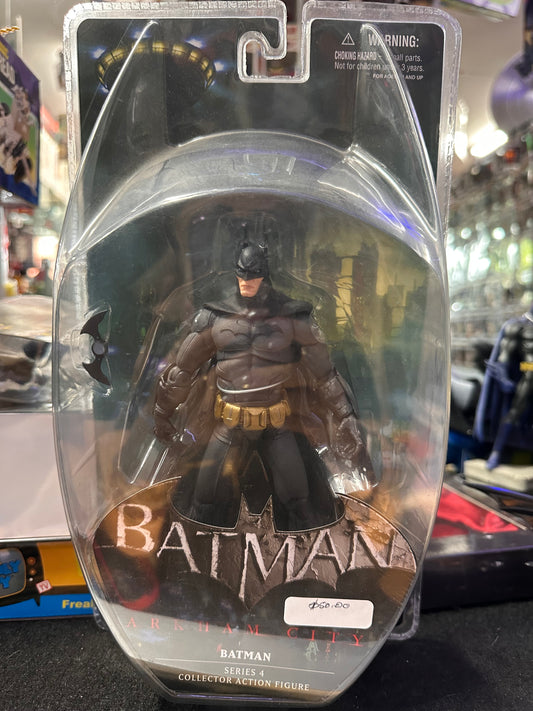 BATMAN ARKHAM CITY BATMAN SERIES 4