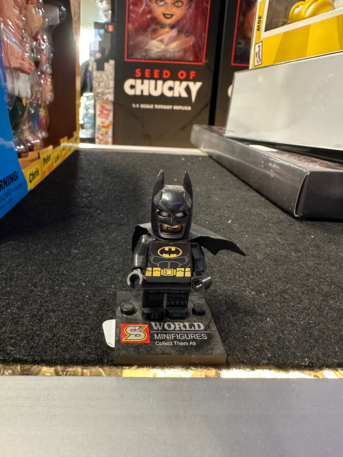 BATMAN LEGO MINI FIGS