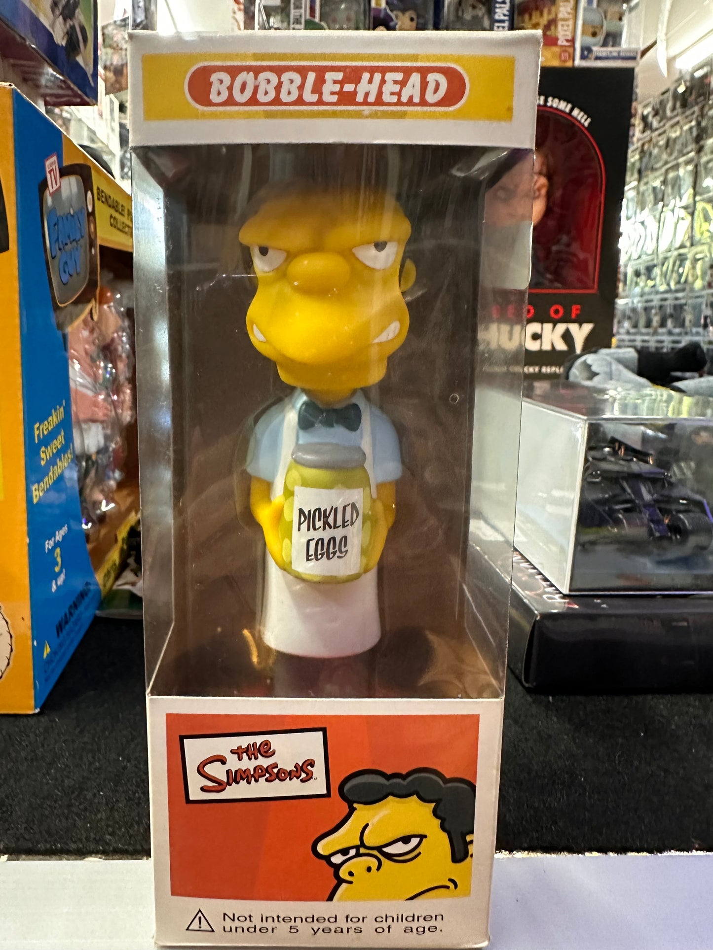 THE SIMPSON MOE BOBBLE-HEAD
