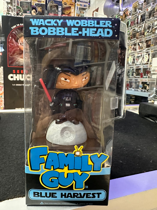 FAMILY GUY BLUE HARVEST DARTH STEWIE BOBBLE-HEAD
