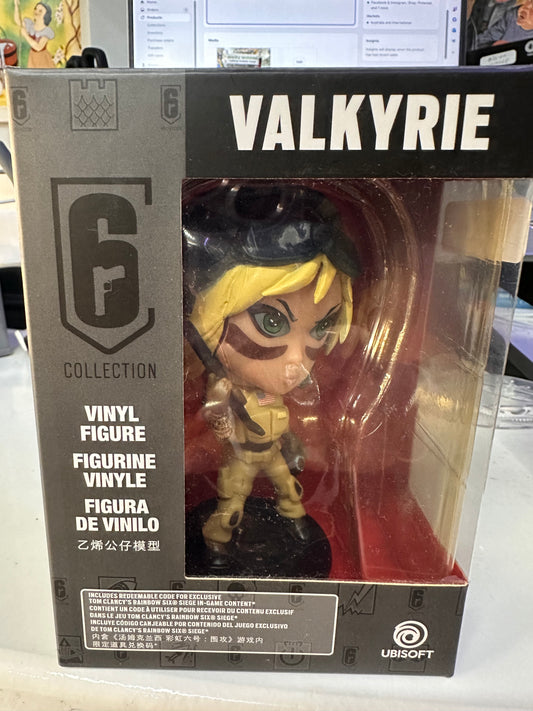 UBISOFT VALKYRIE VINYL FIGURE