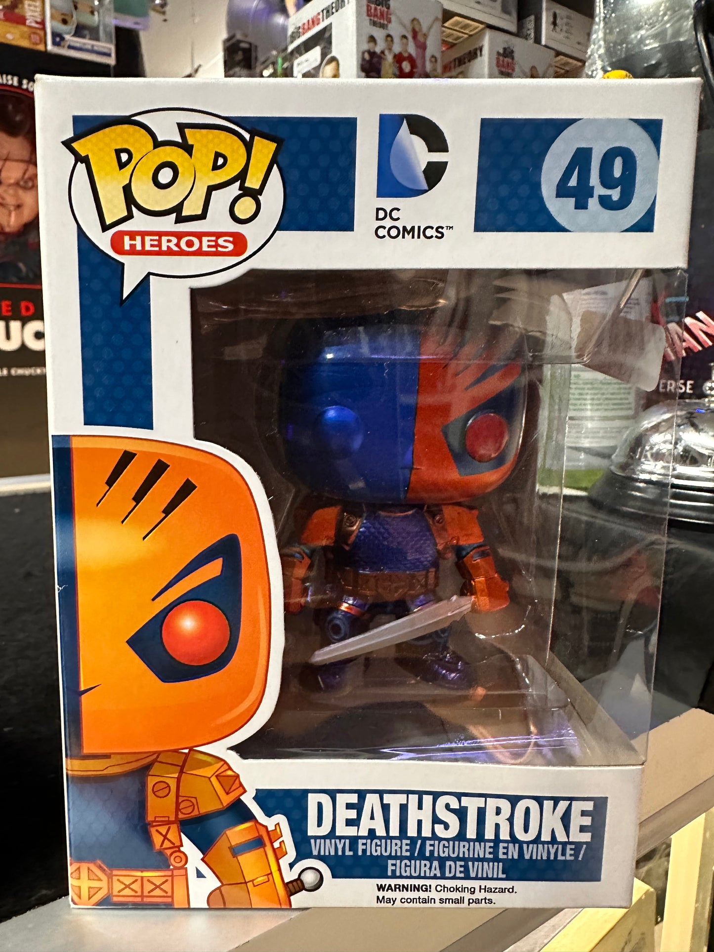 FUNKO POP DEATHSTROKE #49