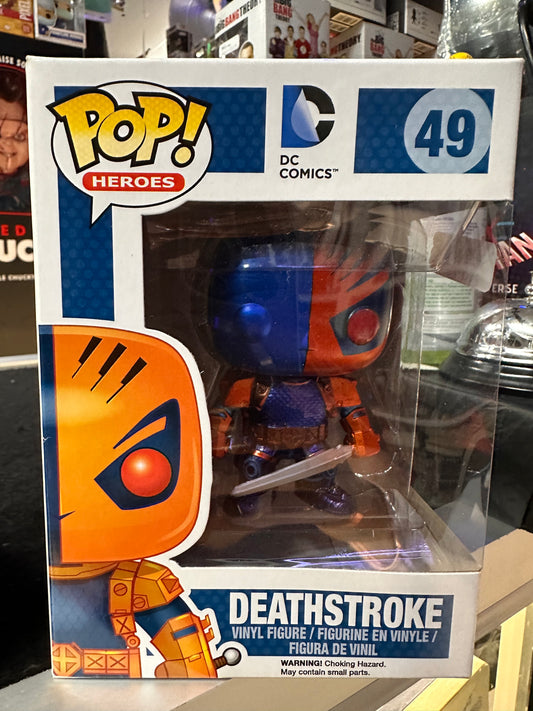 FUNKO POP DEATHSTROKE #49