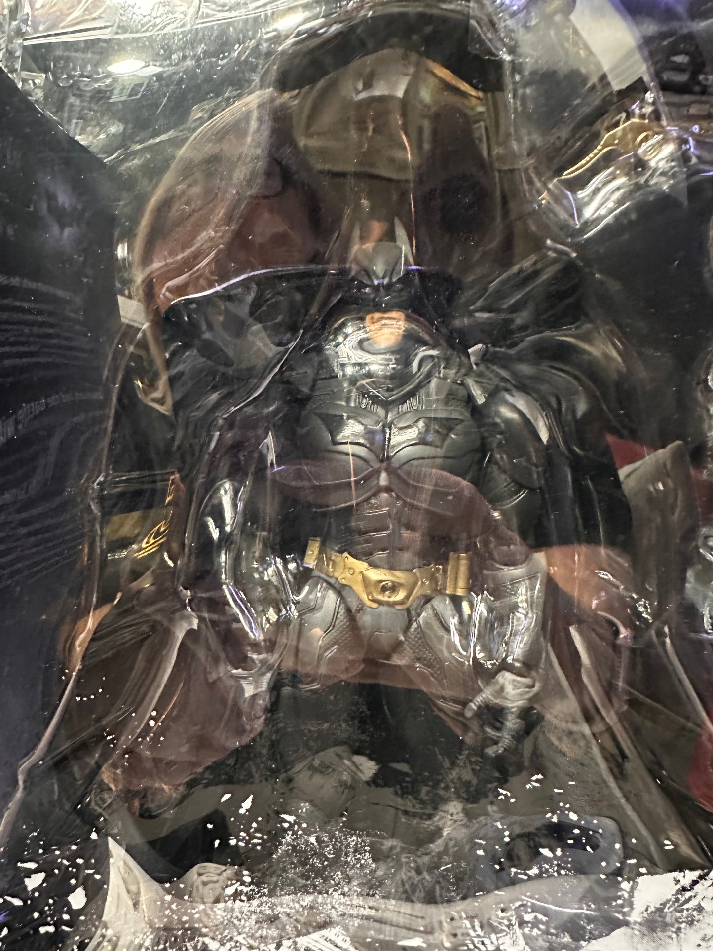 THE DARK KNIGHT TRILOGY PLAY ARTS ACTION FIGURE BATMAN NO1