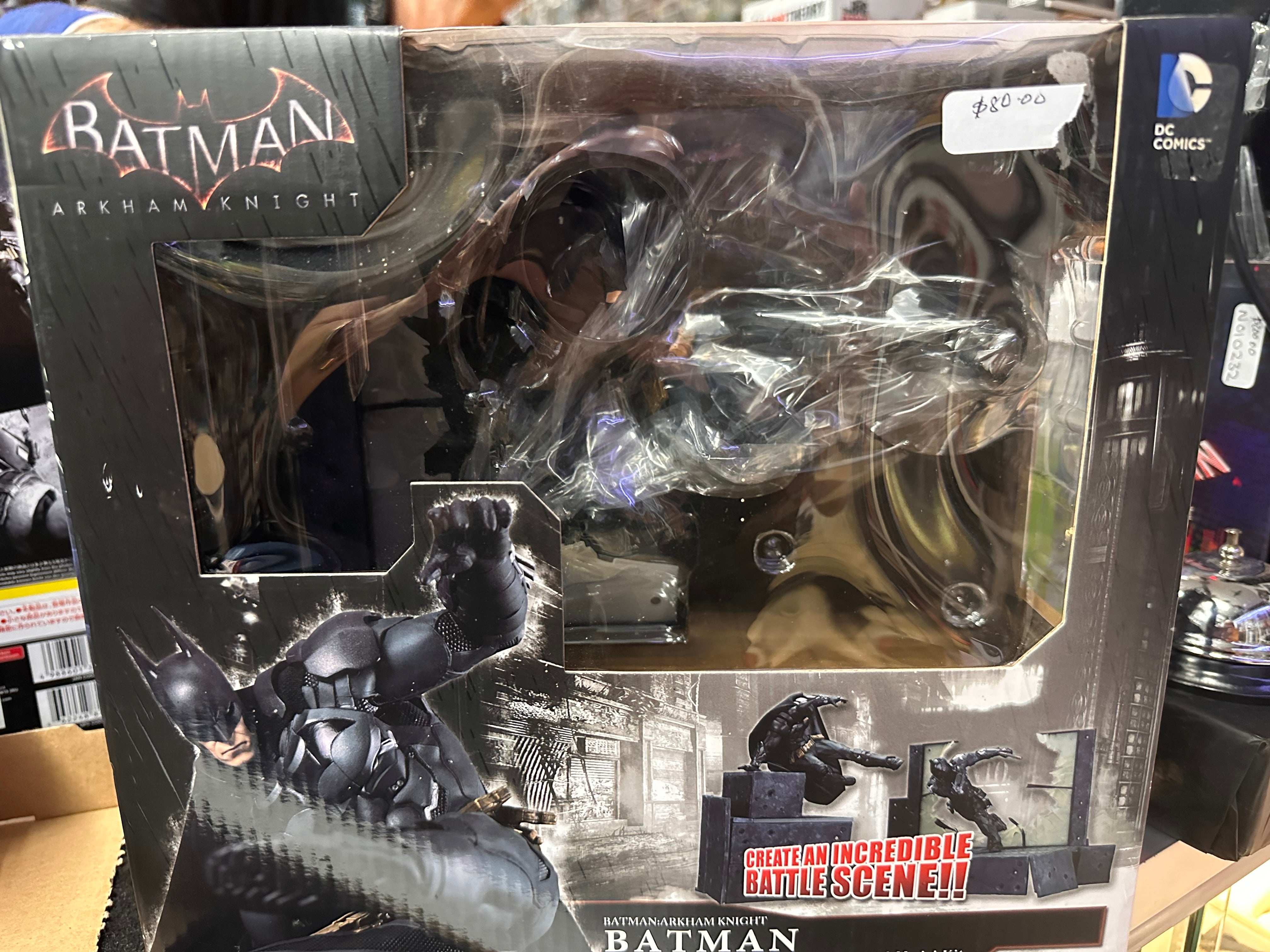 BATMAN STATUE ARTFX+ 1/10 BATMAN ARKHAM KNIGHT KOTOBUKIYA 25 CM 4 4934054902330 Kingdom Figurine.fr BATMAN STATUE ARTFX+ 1/10 BATMAN ARKHAM KNIGHT KOTOBUKIYA 25 CM 4 4934054902330 Kingdom Figurine.fr