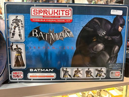 BATMAN SPRUKITS POSEABLE FIGURAL MODEL KIT