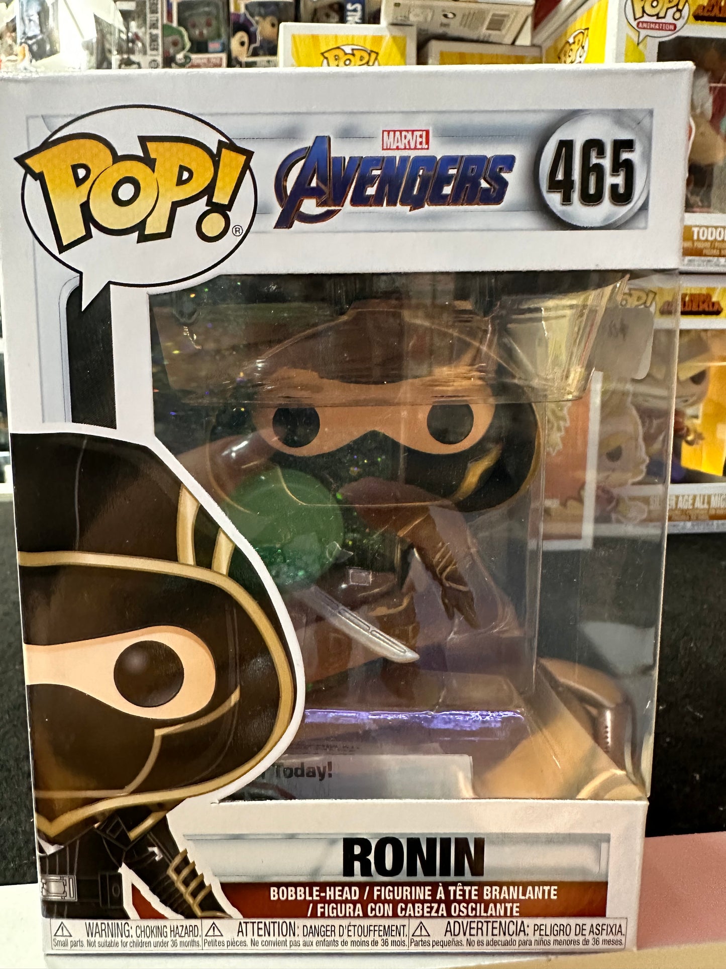 MARVEL AVENGERS RONIN #465