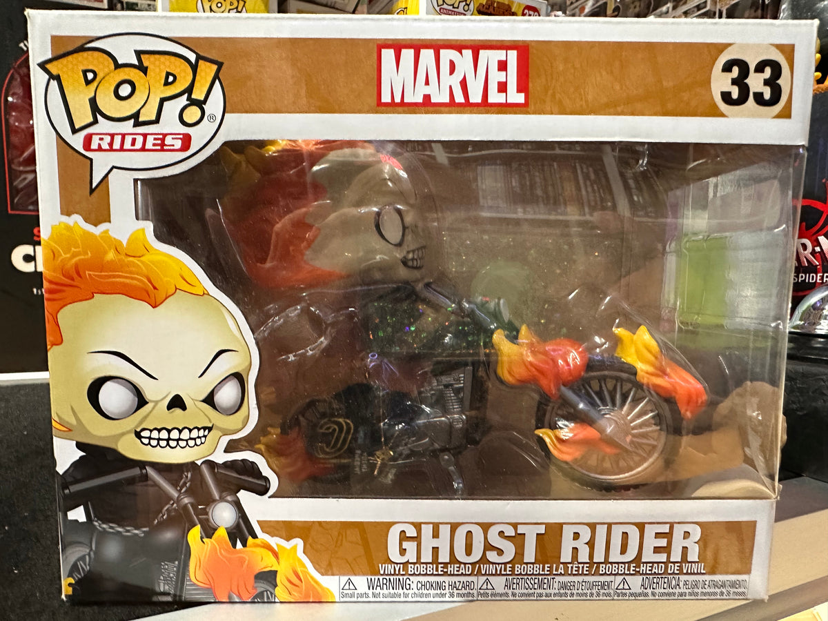 Ghost Rider Funok FUNKO POP MARVEL GHOST RIDER #33 – Captain Comics and Collectables Pty Ltd