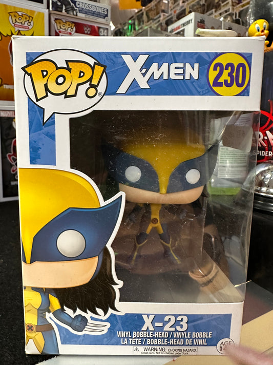 FUNKO POP MARVEL X-MEN X-23 #230