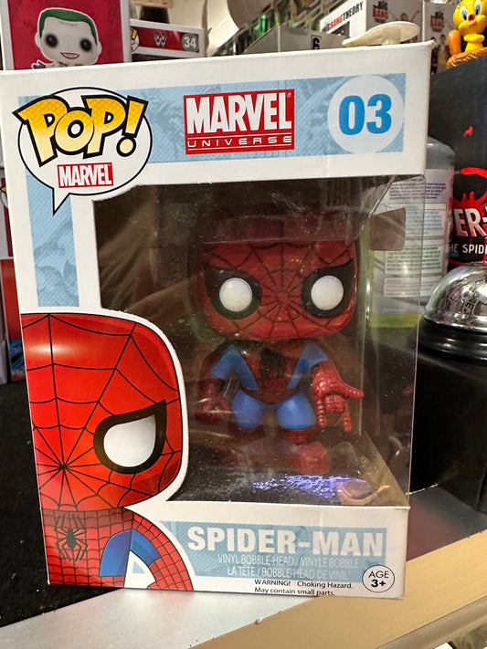 FUNKO POP MARVEL SPIDER-MAN #03