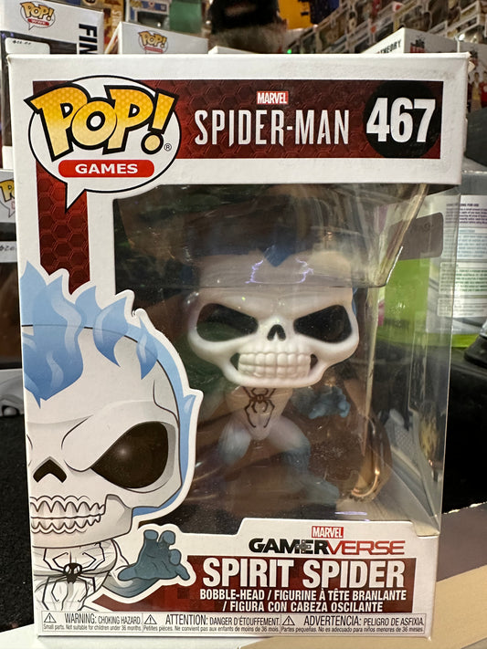 FUNKO POP MARVEL SPIDER-MAN SPIRIT SPIDER #467