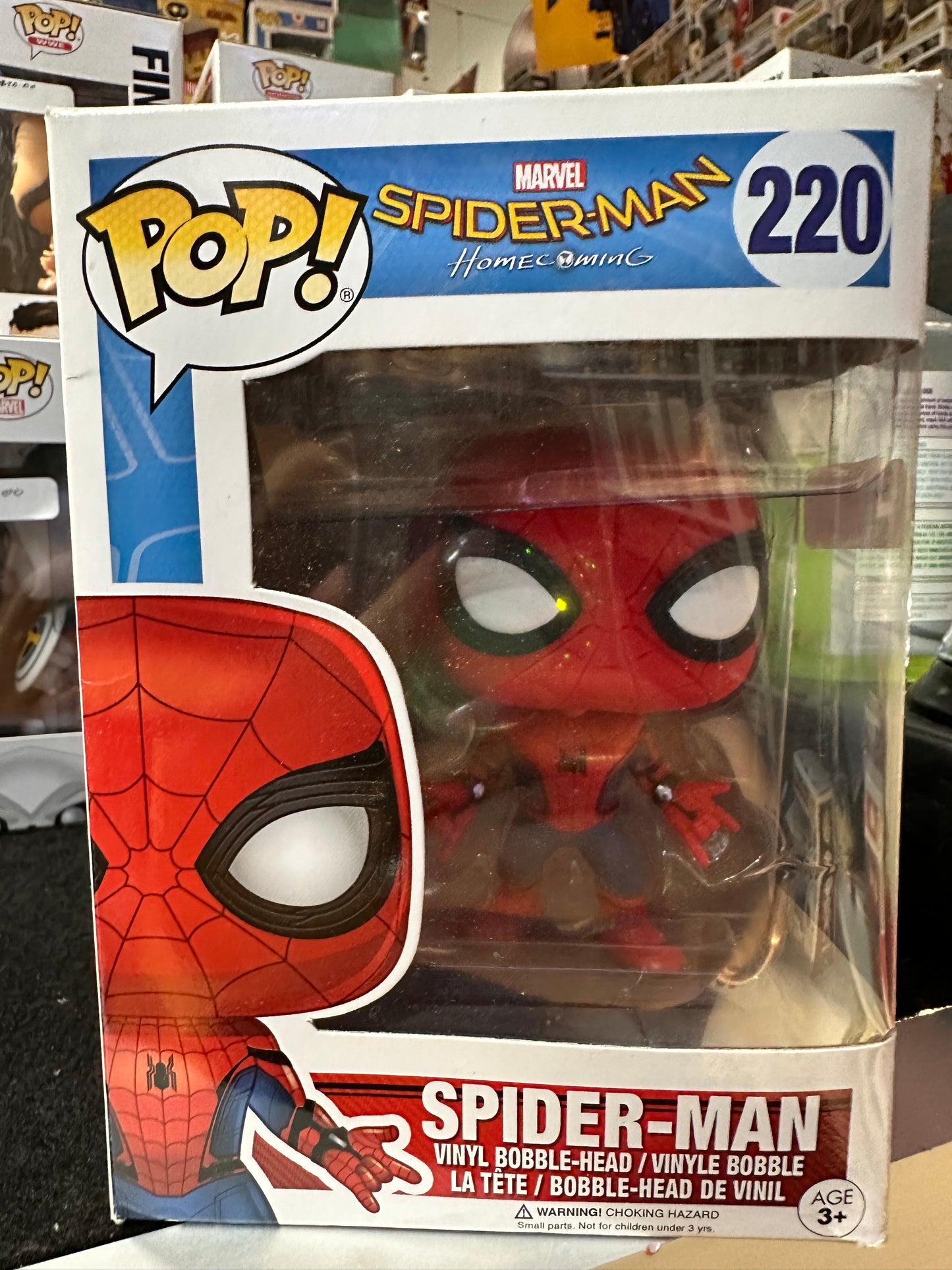 FUNKO POP MARVEL SPIDER-MAN #220