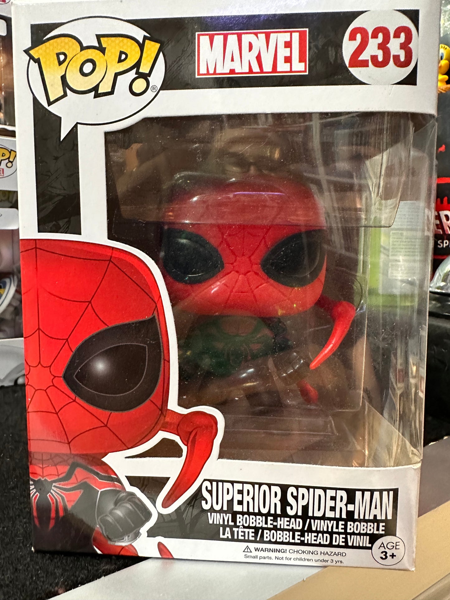 FUNKO POP MARVEL SUPERIOR SPIDER-MAN #233