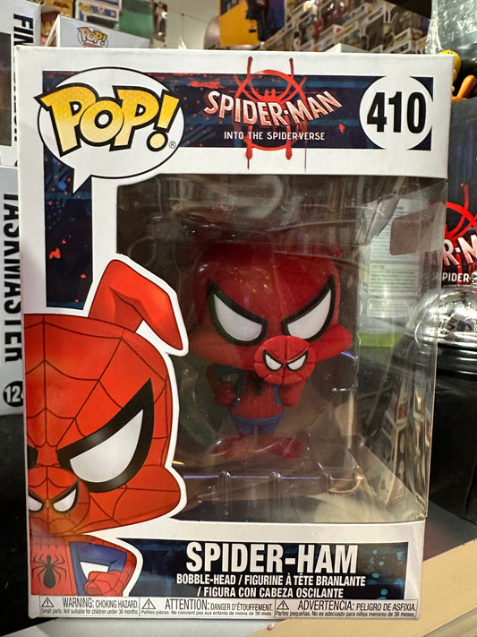 FUNKO POP MARVEL SPIDER-MAN SPIDER-HAM #410