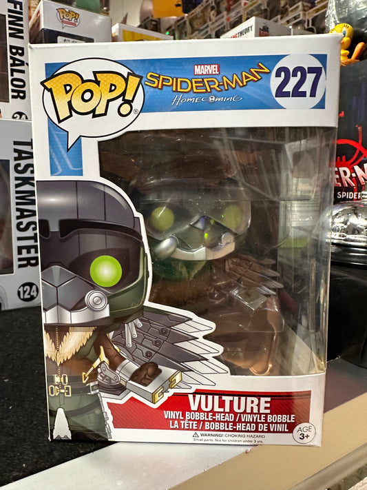 FUNKO POP MARVEL SPIDER-MAN VULTURE #227