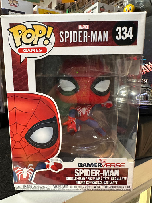 FUNKO POP MARVEL SPIDER-MAN #334