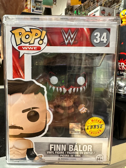FUNKO POP WWE FINN BALOR #34 LIMITED CHASE