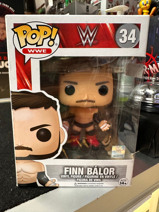 FUNKO POP WWE FINN BALOR #34