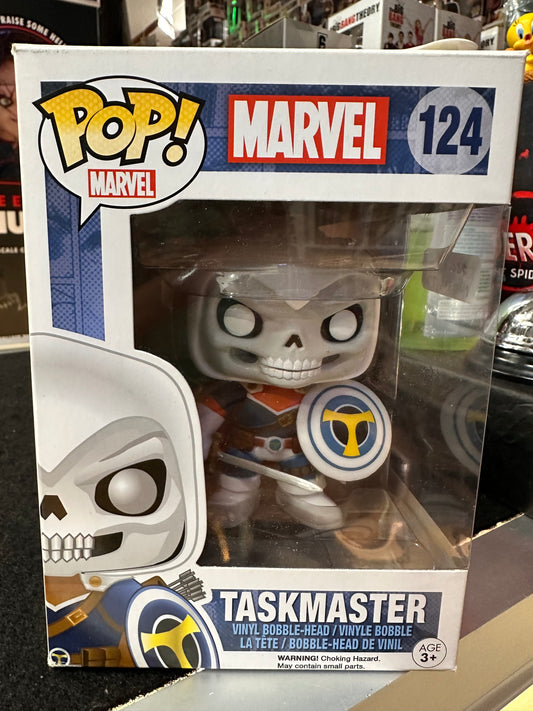 FUNKO POP MARVEL TASKMASTER #124