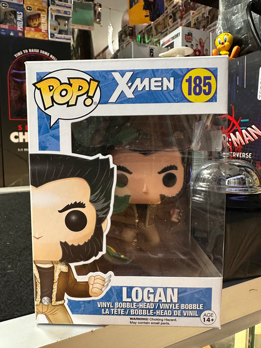 FUNKO POP MARVEL X-MEN LOGAN #185