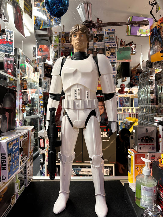 STAR WARS 34" LUKE SKYWALKER AS STORMTROOPER