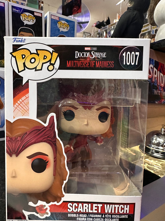 FUNKO POP WANDA VISION SCARLET WITCH #1007