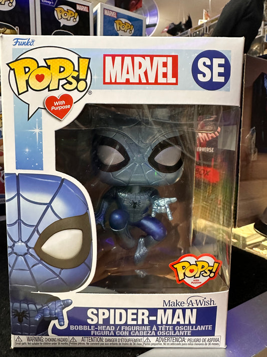 FUNKO POP MARVEL SE SPIDER-MAN MAKE A WISH