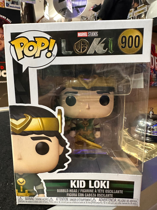 FUNKO POP MARVEL STUDIOS LOKI KID LOKI #900
