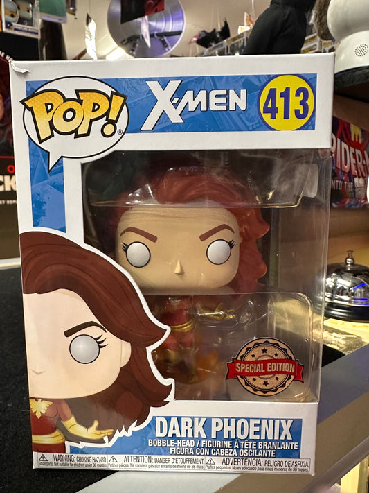 FUNKO POP MARVEL X-MEN DARK PHOENIX #413 SPECIAL EDITION