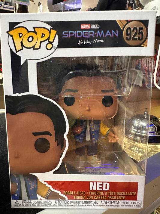 FUNKO POP MARVEL STUDIOS SPIDER-MAN NO WAY HOME NED #925