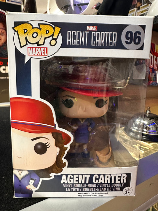 FUNKO POP MARVEL AGENT CARTER #96