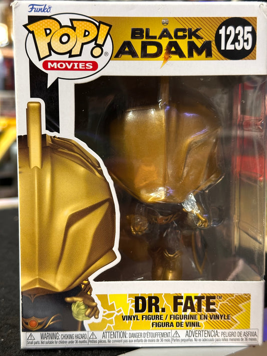 FUNKO POP BLACK ADAM DR. FATE #1235