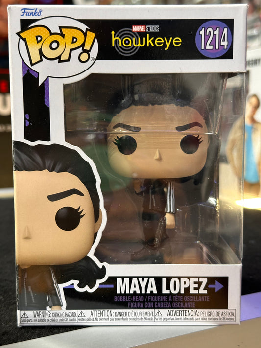FUNKO POP HAWKEYE MAYA LOPEZ #1214