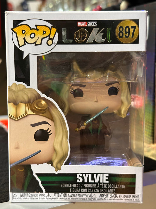 FUNKO POP MARVEL LOKI SYLVIE #897